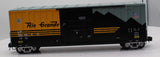 MTH 20-2770A RIO GRANDE 50' Hi-Cube Boxcar Premier UP HERITAGE O Scale Like New Damaged Box