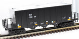Atlas 3001461-3 BESSEMER & LAKE ERIE Rapid Discharge Hopper PREMIER Black/White O Scale Like New