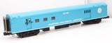 MTH 20-2986A GE Evolution 70' Streamline RPO Passenger Car Premier O Scale Used