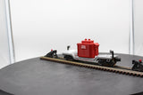 Lionel 6-19424 6461 Edison Electric Depressed Center Flatcar w/Transformer O SCALE NEW