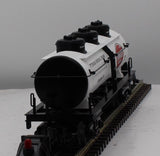 MTH Railking 30-7366 Iron City RailKing 3-Dome Tank Car Light Car No. PBC1978 O SCALE Like New