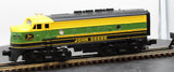 MTH Railking 30-4073-1 John Deere F-3 R-T-R Train  with Proto-Sound 2.0 O SCALE Used Excellent Damaged Box