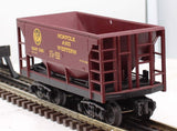 MTH Railking 30-7519 Norfolk & Western Ore Car No  load O SCALE Like New No Box