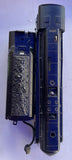 MTH RAILKING MT-1105 NORFOLK WESTERN N&W J CLASS DIE CAST STEAM LOCOMOTIVE AND TENDER O SCALE Used Damaged Box limited