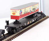 MTH Railking 30-76153 Isaly's RailKing Flat Car w/40' Trailer O SCALE Like New