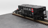 Atlas 6764-1 55 Ton Fishbelly Hopper Car Steam Era Classics O Scale Like New