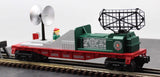 Lionel 6-36767 Santas Radar Tracking Car O SCALE Used Excellent