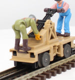Lionel 6-18429 Operating Handcar O Scale Used No Box