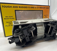 MTH Railking 30-7518 Baltimore & Ohio Ore Car w/coal load - B&O Gray body with blue lettering O SCALE Used Excellent