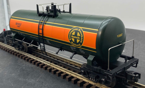MTH 20-92010 Premier BNSF Tank Car O SCALE Like New