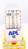 Lionel 6-84854 TTX Husky Stack #56210 O Scale Like New limited