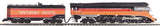 MTH Premier 20-3060-1 Southern Pacific SP 4-8-4 Gs-2 Steam Engine #4412 Proto-Sound 2.0 O SCALE Used Excellent