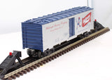 MTH Railking 30-7853 Old German Beer RailKing Modern Reefer Car O SCALE Used Excellent