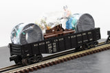 Lionel 6-26089 LRRC Western Union Telepraph O27 Gondola W/Handcar O SCALE NEW
