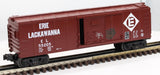 MTH Railking 30-7428 Erie Lackawanna Box Car O SCALE Like New