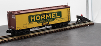 Atlas 8004-1 Hormel 36' Woodside Refrigerator Car Steam Era Classics O SCALE NEW