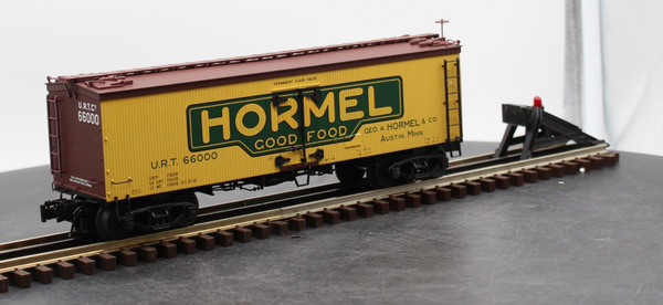 Atlas 8004-1 Hormel 36' Woodside Refrigerator Car Steam Era Classics O SCALE NEW