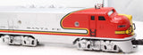 Lionel 6-18128 SANTA FE F-3 A Powered Diesel Locomotive Mainline #2343 O Scale Like New