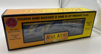 MTH Railking 30-74659 Alaska Box Car O SCALE NEW