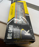 K-Line K623-8017 United States US Steel 4-Bay Coal Hopper Car O SCALE Used Excellent