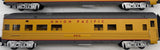 MTH 30-1584p Union Pacific UP Streamlined passenger car set (4 cars) O SCALE Like New