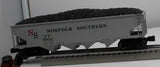 MTH Railking 30-75495 Norfolk Southern 4-Bay Hopper Car O SCALE Used Excellent