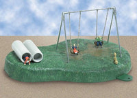 Lionel 6-14199 Playground Swings O SCALE Used Excellent Damaged Box