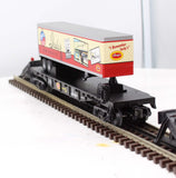 MTH Railking 30-76153 Isaly's RailKing Flat Car w/40' Trailer O SCALE NEW