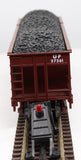 MTH 20-90023A UP 4 Bay Hopper W/ Coal Load O SCALE Like New