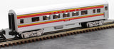 Lionel 6-29092 Santa Fe Streamlined Coach Car O SCALE Like New