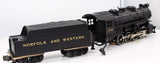 MTH RK-026 N&W 0-8-0 Steam Loco Hopper Car Set  O SCALE NEW
