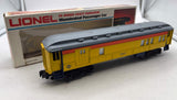 Lionel 6-9582 Chessie System Combination Car O SCALE Used Excellent