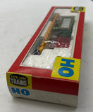 Life-Like 08586 Lifelike shows flatcar w/ circus wagons HO SCALE Used Excellent