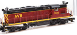 MTH Premier 20-21517-1 Allegheny Valley Railroad GP-9 Diesel Engine With Proto-Sound 3.0 O SCALE Like New
