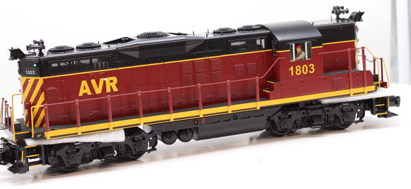 MTH Premier 20-21517-1 Allegheny Valley Railroad GP-9 Diesel Engine With Proto-Sound 3.0 O SCALE Like New