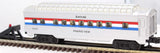 Lionel 6-15107 AMTRAK Full Vista Dome Car O Scale Used Excellent