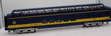 MTH 20-20452C 70'Streamlined Full Length Vista Dome Passenger Car O SCALE Like New