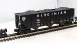 Lionel 6-17140 Virginian Hopper 6 Car Set O SCALE Like New