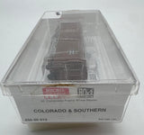 Micro-Trains 850 00 010 COLORADO&SOUTHERN 30' COMPOSITE FRAME WOOD REEFER HOn3 SCALE Like New