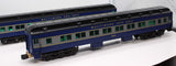 Lionel 6-84190 Baltimore & Ohio 18" Heavyweight Coach 2-Pack #2 O Scale NEW