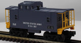 Lionel 6-16566 UNITED STATES ARMY Caboose #907 O Scale Like New