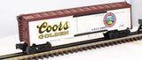 Lionel 6-9866 Coors Billboard Reefer O Scale Like New
