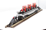 Lionel 6-16907 FLATCAR WITH 3 FARM TRACTORS O SCALE Used