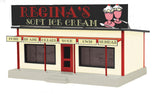 MTH Railking 30-90293 Regina's Soft Ice Cream Road Side Stand O SCALE Like New