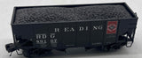 MTH Premier 20-97292 Reading 2-Bay Fish Belly Hopper Car O SCALE Like New