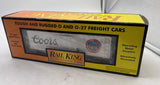 MTH Railking 30-78044 Coors Beer Golden 19th century reefer car O SCALE Like New