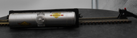 Lionel Postwar 2555 Sunoco METAL Tank Car with Flying Shoes O SCALE Used Excellent Damaged Box
