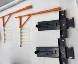 Lionel Postwar 3424 Operating Brakeman Car w/ repro cattails AS IS O SCALE Like New