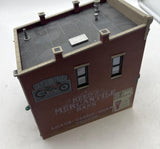 Woodland Scenics WDS BR5850 WDS5850 Built & Ready Sully's Tavern O Scale Used Excellent