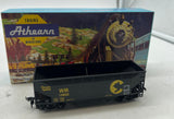 Athearn 19833 chessie western maryland hopper car HO SCALE Used Excellent